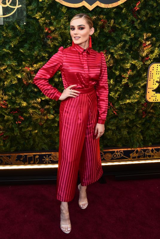 MEG DONNELLY at The Nutcracker and the Four Realms Premiere in Los Angeles 10/29/2018