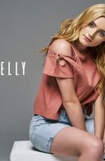 MEG DONNELLY in Tthe Daily Shuffle Magazine, October 2018