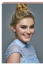 MEG DONNELLY in Tthe Daily Shuffle Magazine, October 2018