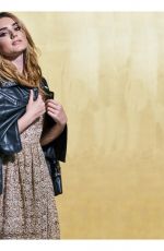 MEG DONNELLY in Tthe Daily Shuffle Magazine, October 2018