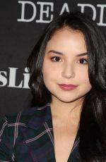 MEGAN LAWLESS at Deadline Awards Season Kickoff Party in Los Angeles 10/01/2018