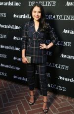 MEGAN LAWLESS at Deadline Awards Season Kickoff Party in Los Angeles 10/01/2018