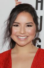 MEGAN LAWLESS at The Hate You Give Premiere in New York 10/04/2018