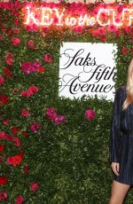 MEGAN WILLIAMS at 20th Anniversary of Key to the Cure in New York 10/18/2018