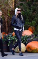 MEGAN WILLIAMS Out and About in New York 10/24/2018
