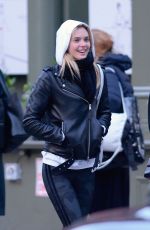 MEGAN WILLIAMS Out and About in New York 10/24/2018
