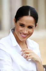 MEGHAN MARKLE and Prince Harry at a Farm in Dubbo 10/17/2018