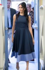 MEGHAN MARKLE and Prince Harry at MacArthur Girls High School in Sydney 10/19/2018
