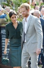 MEGHAN MARKLE and Prince Harry at Royal Pavilion in Brighton 10/03/2018