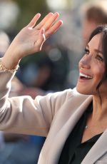 MEGHAN MARKLE and Prince Harry at Royal Pavilion in Brighton 10/03/2018
