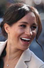 MEGHAN MARKLE and Prince Harry at Royal Pavilion in Brighton 10/03/2018