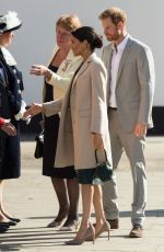 MEGHAN MARKLE and Prince Harry at Royal Pavilion in Brighton 10/03/2018