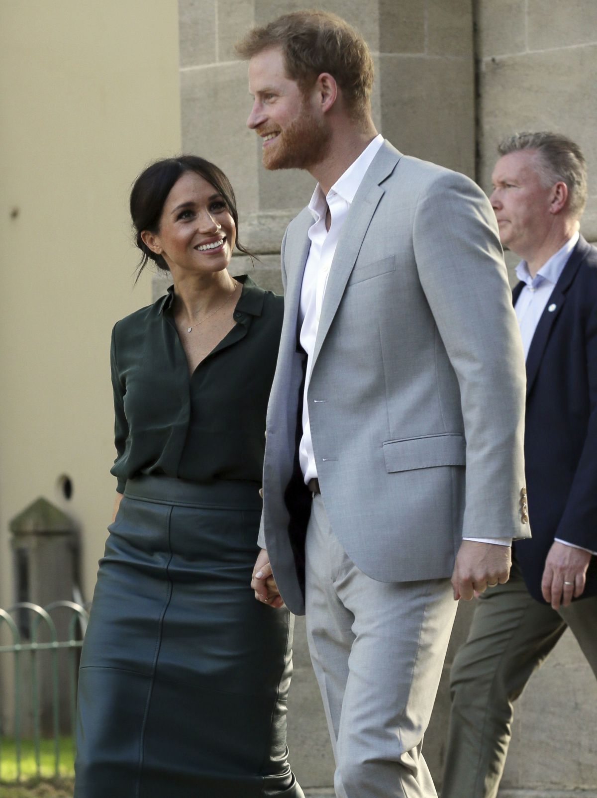MEGHAN MARKLE and Prince Harry at Royal Pavilion in Brighton 10/03/2018 ...