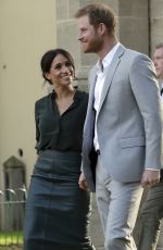 MEGHAN MARKLE and Prince Harry at Royal Pavilion in Brighton 10/03/2018