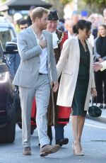 MEGHAN MARKLE and Prince Harry at Royal Pavilion in Brighton 10/03/2018