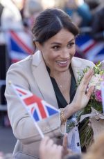 MEGHAN MARKLE and Prince Harry at Royal Pavilion in Brighton 10/03/2018