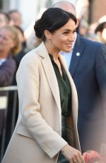 MEGHAN MARKLE and Prince Harry at Royal Pavilion in Brighton 10/03/2018