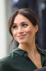 MEGHAN MARKLE and Prince Harry at University of Chichester 10/03/2018