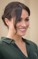 MEGHAN MARKLE and Prince Harry at University of Chichester 10/03/2018