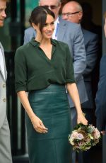MEGHAN MARKLE and Prince Harry at University of Chichester 10/03/2018