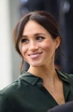 MEGHAN MARKLE and Prince Harry at University of Chichester 10/03/2018