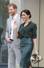MEGHAN MARKLE and Prince Harry at University of Chichester 10/03/2018