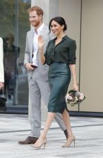 MEGHAN MARKLE and Prince Harry at University of Chichester 10/03/2018