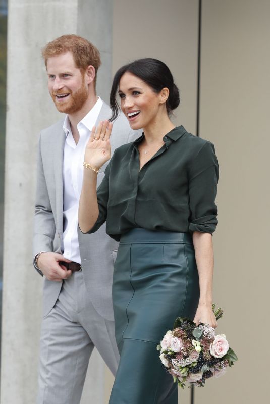 MEGHAN MARKLE and Prince Harry at University of Chichester 10/03/2018