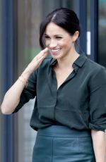 MEGHAN MARKLE and Prince Harry at University of Chichester 10/03/2018