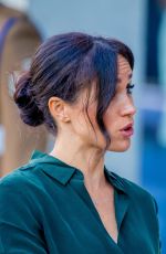 MEGHAN MARKLE and Prince Harry at University of Chichester 10/03/2018