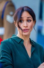 MEGHAN MARKLE and Prince Harry at University of Chichester 10/03/2018