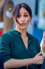 MEGHAN MARKLE and Prince Harry at University of Chichester 10/03/2018