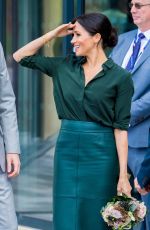 MEGHAN MARKLE and Prince Harry at University of Chichester 10/03/2018