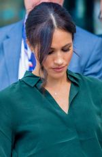 MEGHAN MARKLE and Prince Harry at University of Chichester 10/03/2018