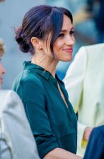 MEGHAN MARKLE and Prince Harry at University of Chichester 10/03/2018