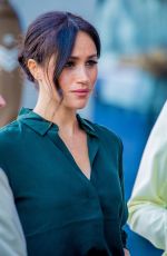 MEGHAN MARKLE and Prince Harry at University of Chichester 10/03/2018