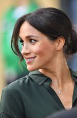 MEGHAN MARKLE and Prince Harry at University of Chichester 10/03/2018