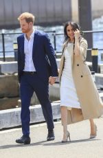 MEGHAN MARKLE Arrives at Sydney Opera House 10/16/2018