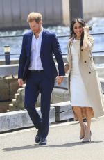 MEGHAN MARKLE Arrives at Sydney Opera House 10/16/2018