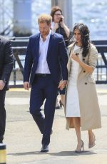 MEGHAN MARKLE Arrives at Sydney Opera House 10/16/2018