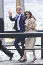 MEGHAN MARKLE Arrives at Sydney Opera House 10/16/2018