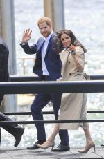 MEGHAN MARKLE Arrives at Sydney Opera House 10/16/2018