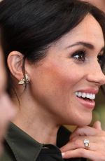 MEGHAN MARKLE at a Reception at Admiralty House in Sydney 10/16/2018