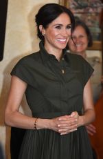 MEGHAN MARKLE at a Reception at Admiralty House in Sydney 10/16/2018