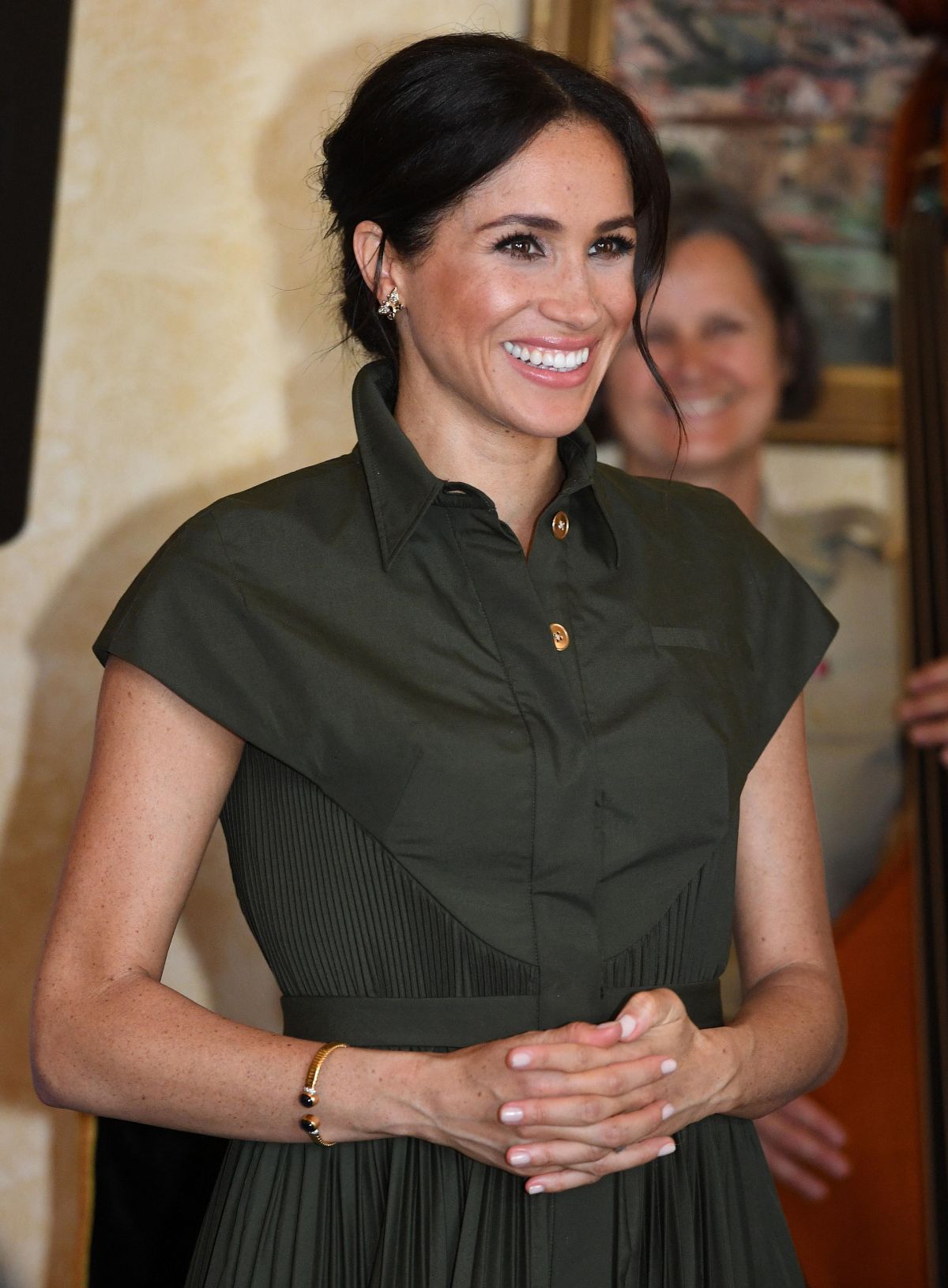 MEGHAN MARKLE at a Reception at Admiralty House in Sydney ...