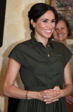 MEGHAN MARKLE at a Reception at Admiralty House in Sydney 10/16/2018