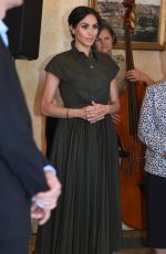 MEGHAN MARKLE at a Reception at Admiralty House in Sydney 10/16/2018