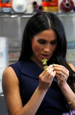 MEGHAN MARKLE at Charcoal Lane Restaurant in Melbourne 10/18/2018