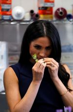 MEGHAN MARKLE at Charcoal Lane Restaurant in Melbourne 10/18/2018