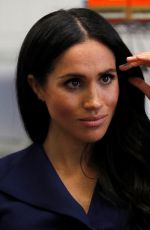 MEGHAN MARKLE at Charcoal Lane Restaurant in Melbourne 10/18/2018